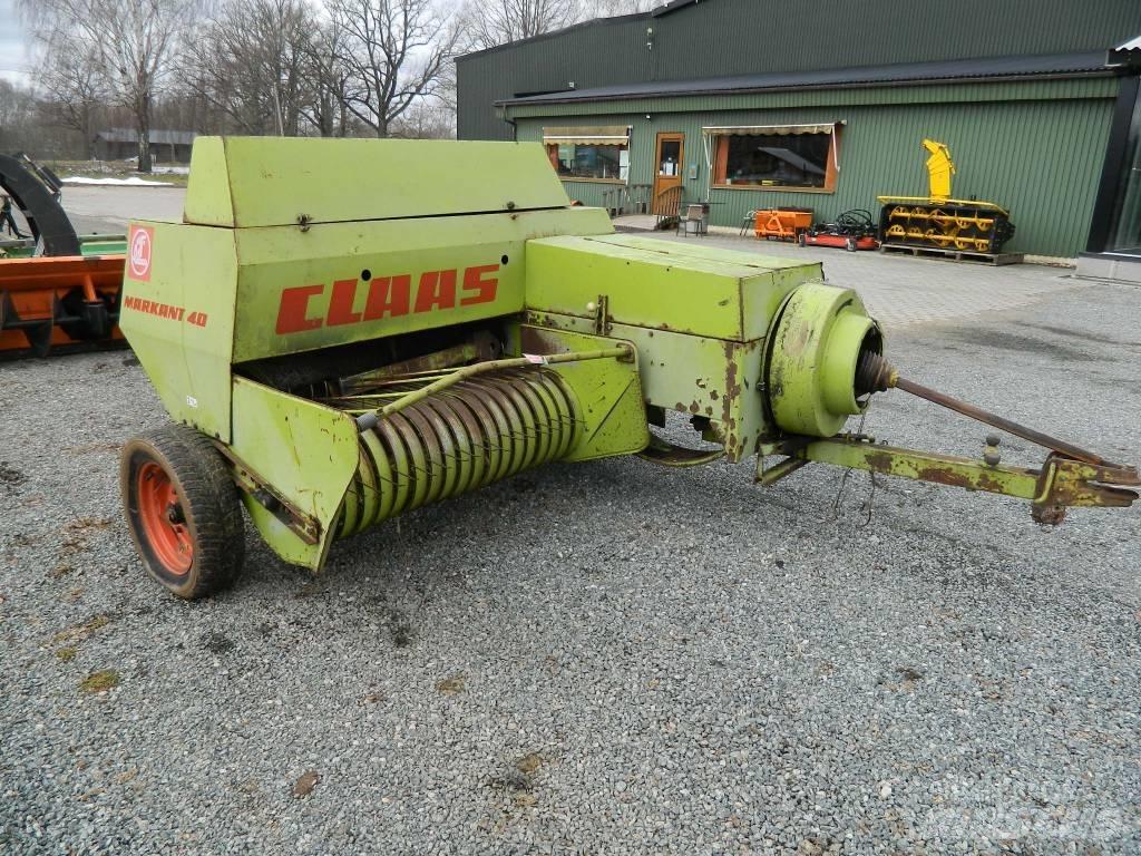 CLAAS Markant 40 Balirke (kvadratne bale)