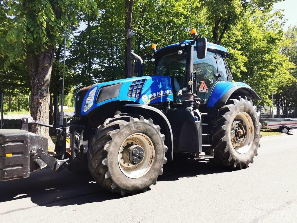 New Holland T 8.410 Traktorji