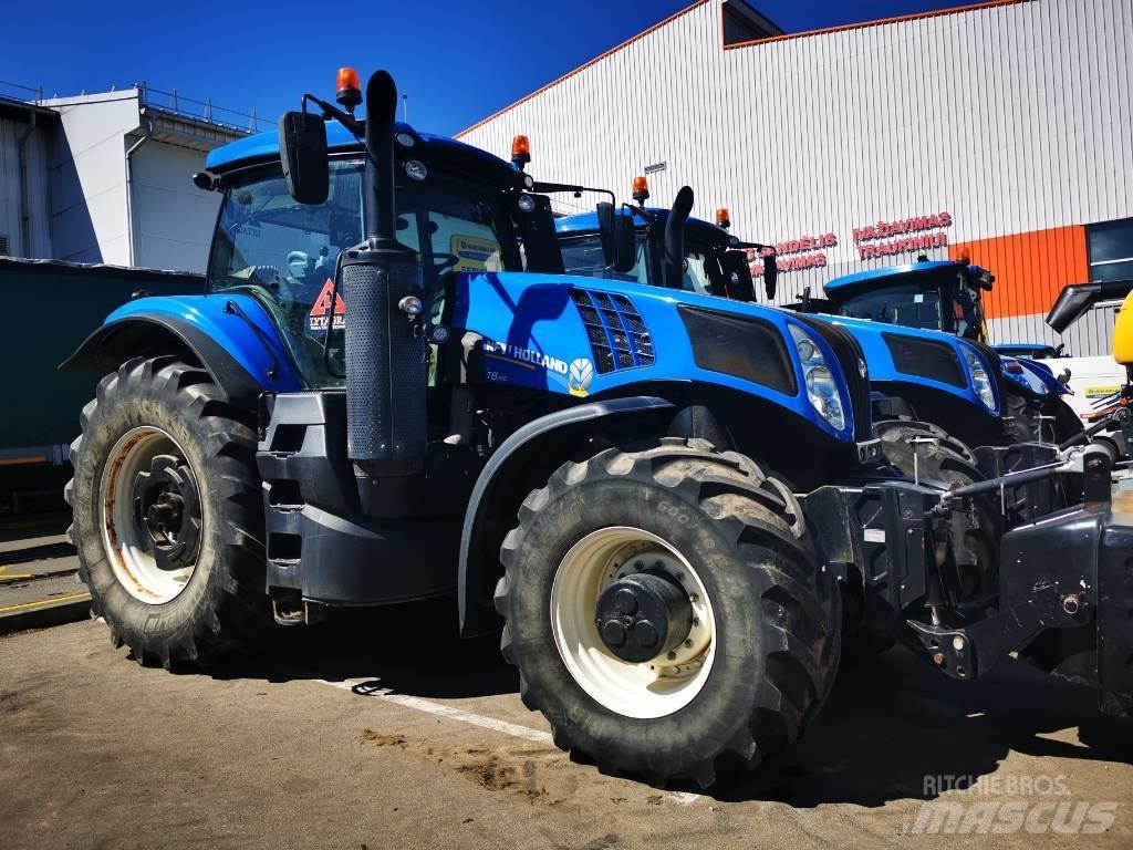 New Holland T 8.410 Traktorji