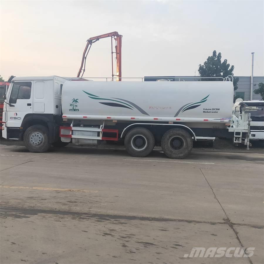 Howo 371 6x4 Tovornjaki za vodo