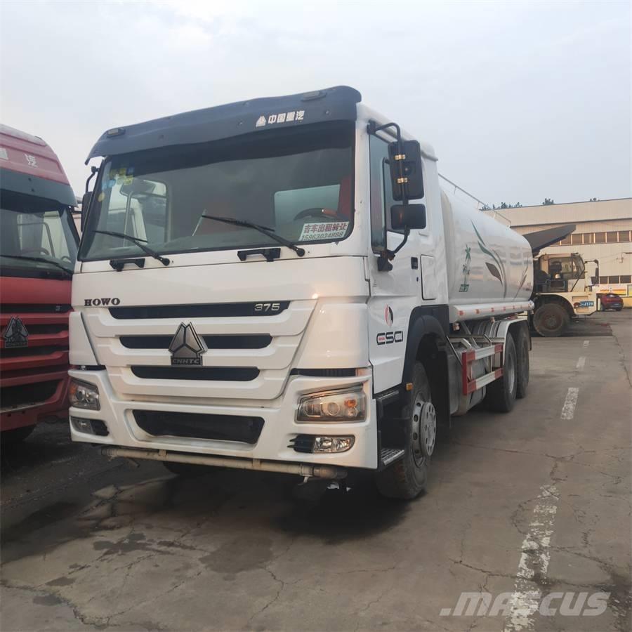 Howo 371 6x4 Tovornjaki za vodo