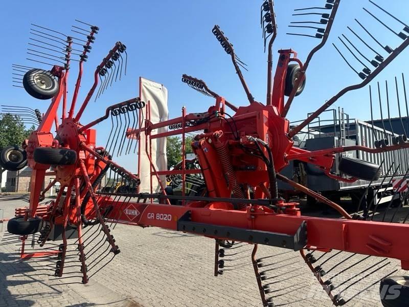 Kuhn GA 8020 Zgrabljalniki
