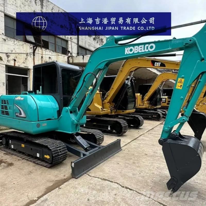 Kobelco SK 60 Mini bagri <7t