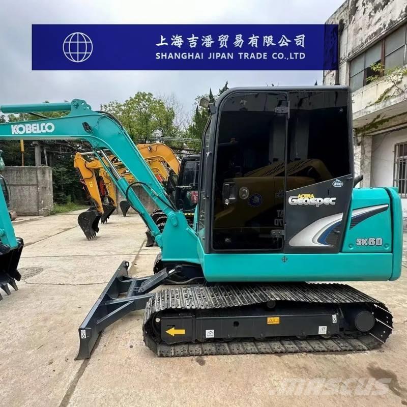 Kobelco SK 60 Mini bagri <7t