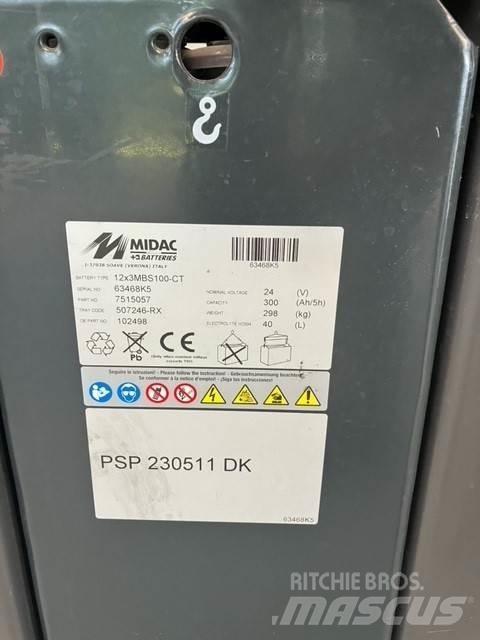 Atlet PSP125 Električni nizko dvižni viličar s stojiščem
