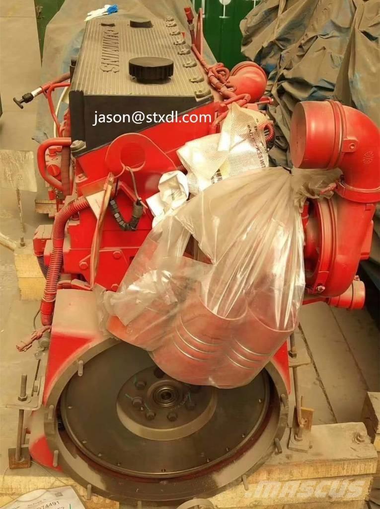 Cummins ISMe335 Motorji
