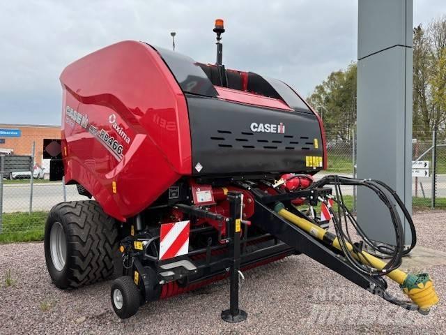 CASE RB 466 HD PRO Balirke (okrogle bale)