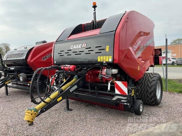 CASE RB 466 HD PRO Balirke (okrogle bale)