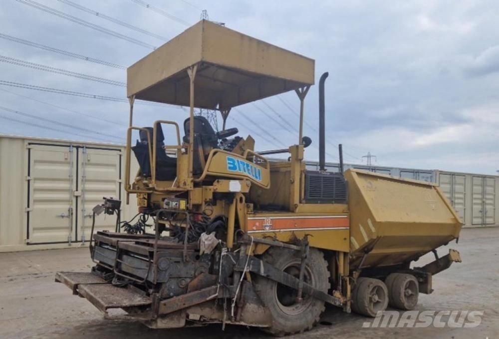 Bitelli BB632 Asfaltni finišerji