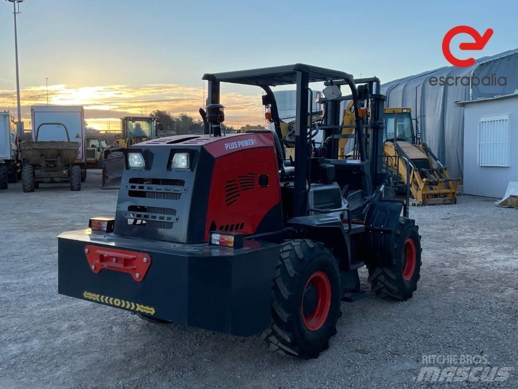 Plus Power T30A1 Teleskopski viličarji