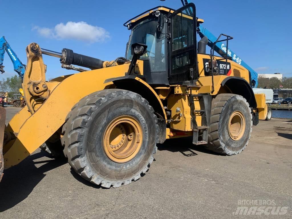 CAT 972 Mxe Kolesni nakladalci