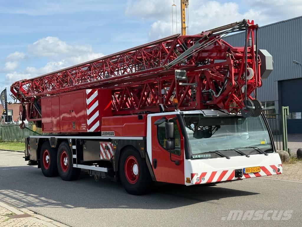 Liebherr MK 63 Rabljeni žerjavi za vsak teren