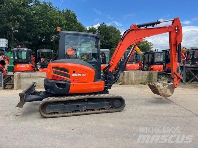 Kubota KX 057-4 Mini bagri <7t