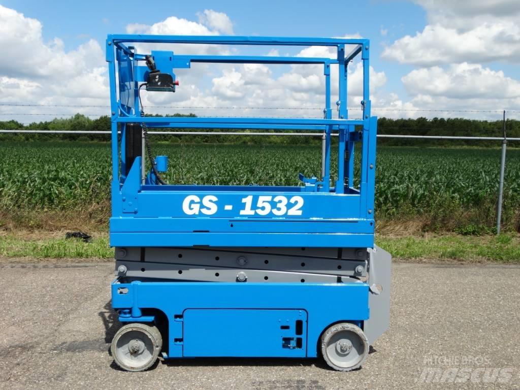Genie GS 1532 Škarjaste dvižne ploščadi