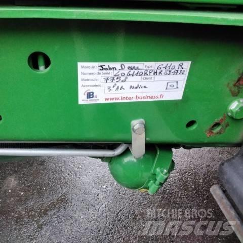John Deere 6110 R Traktorji
