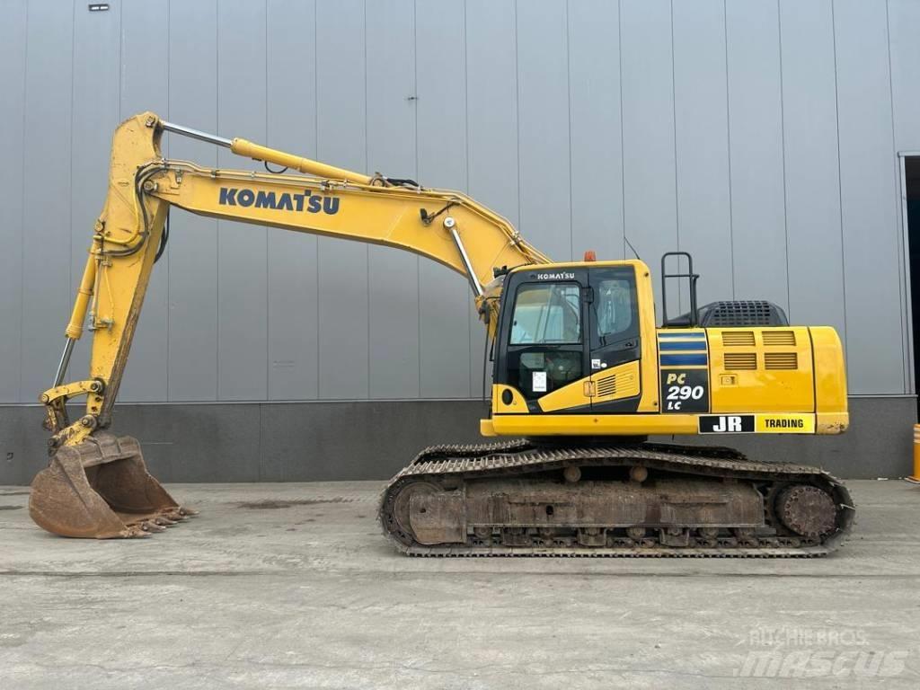 Komatsu PC 290 LC-10 Bagri goseničarji