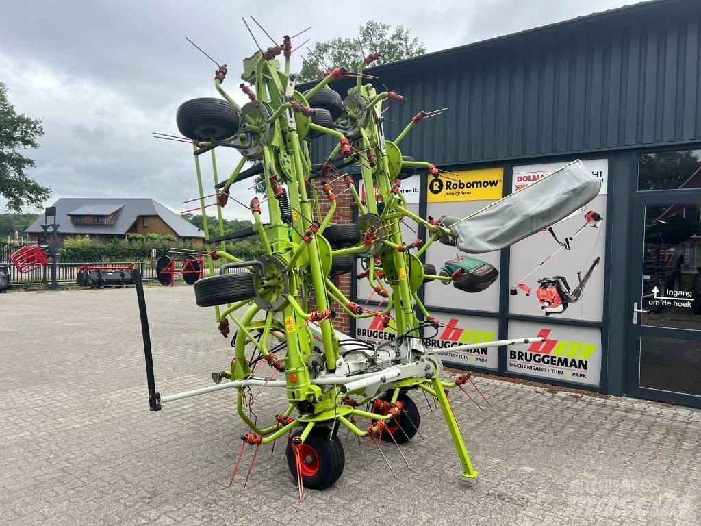 CLAAS Volto 1100 Obračalniki in zgrabljalniki