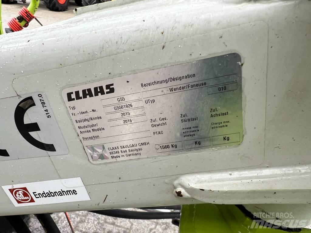 CLAAS Volto 1100 Obračalniki in zgrabljalniki