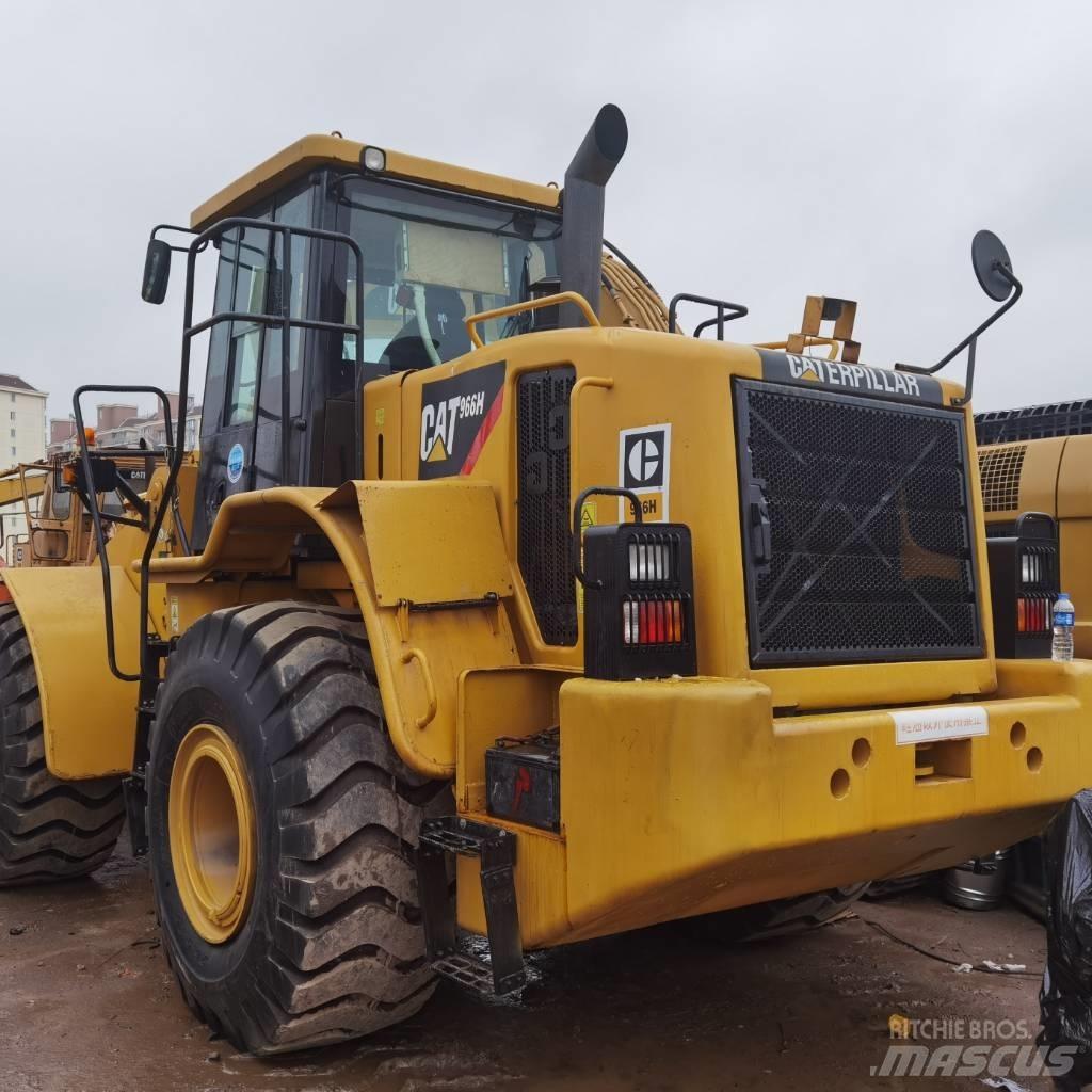 CAT 966  H Kolesni nakladalci