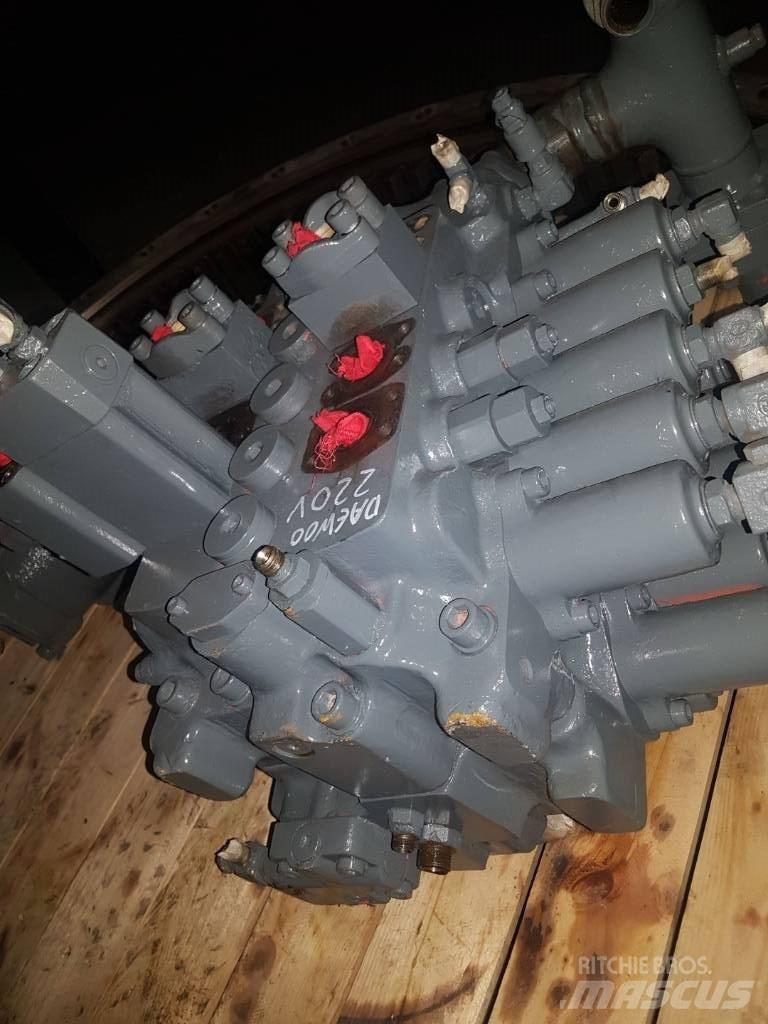 Daewoo DX28-71 Hidravlika