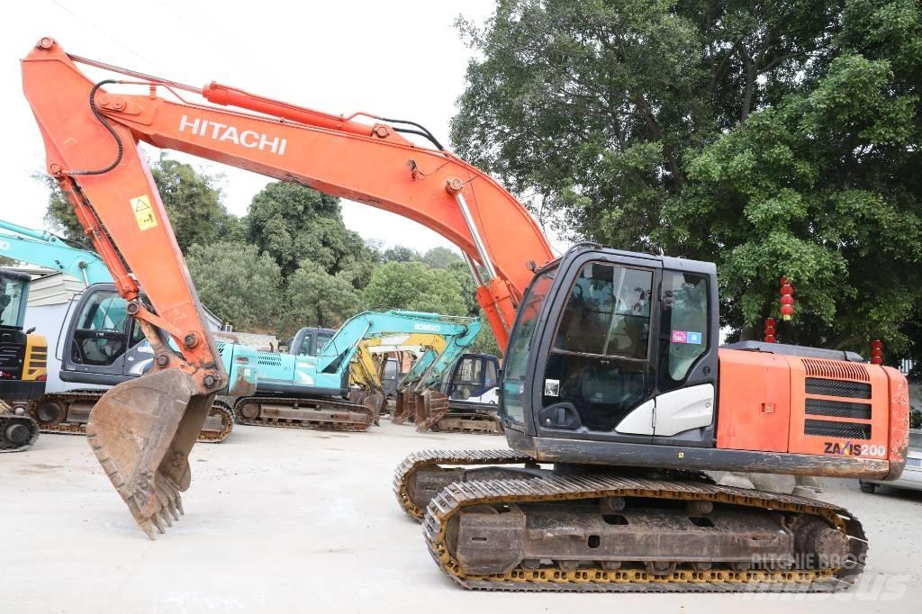 Hitachi ZX 200-5 G Bagri goseničarji