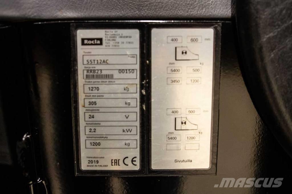 Rocla SST 12 AC Samopogonski ročni viličarji