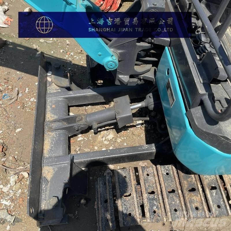 Kubota U 17 Mini bagri <7t