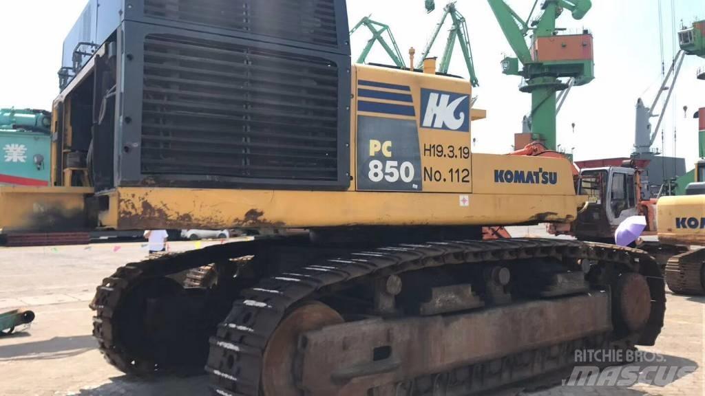 Komatsu PC 850 SE Bagri goseničarji