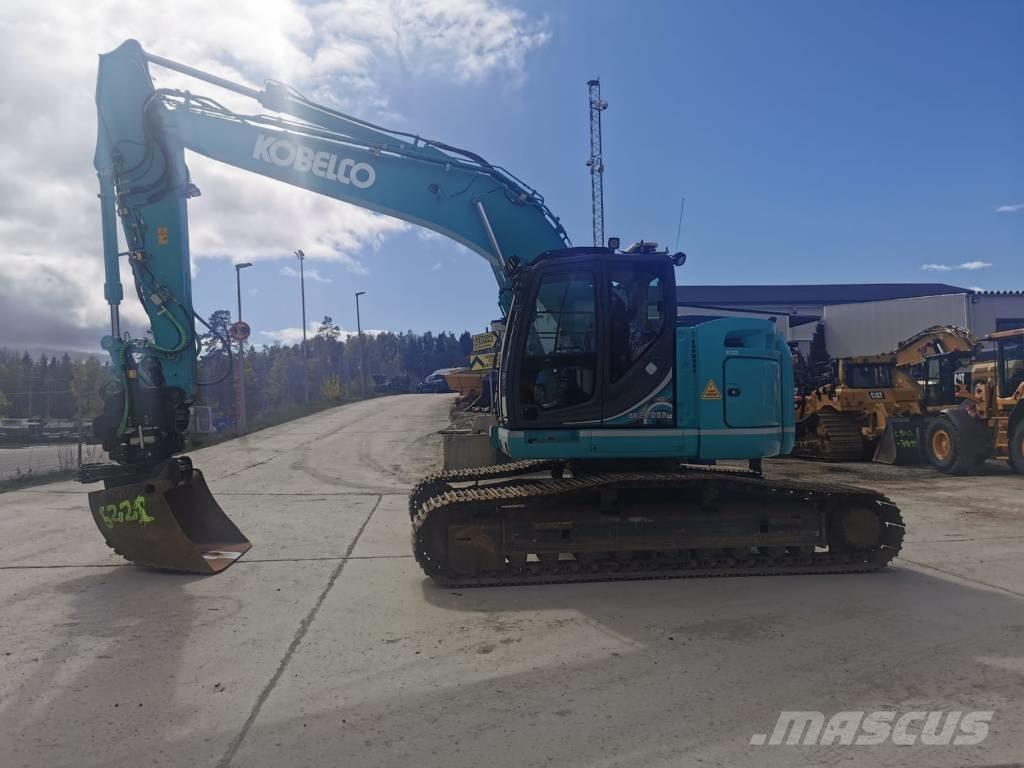 Kobelco SK270SRLC-5 Bagri goseničarji