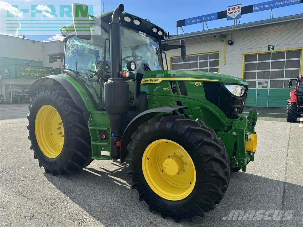 John Deere 6r150 Traktorji