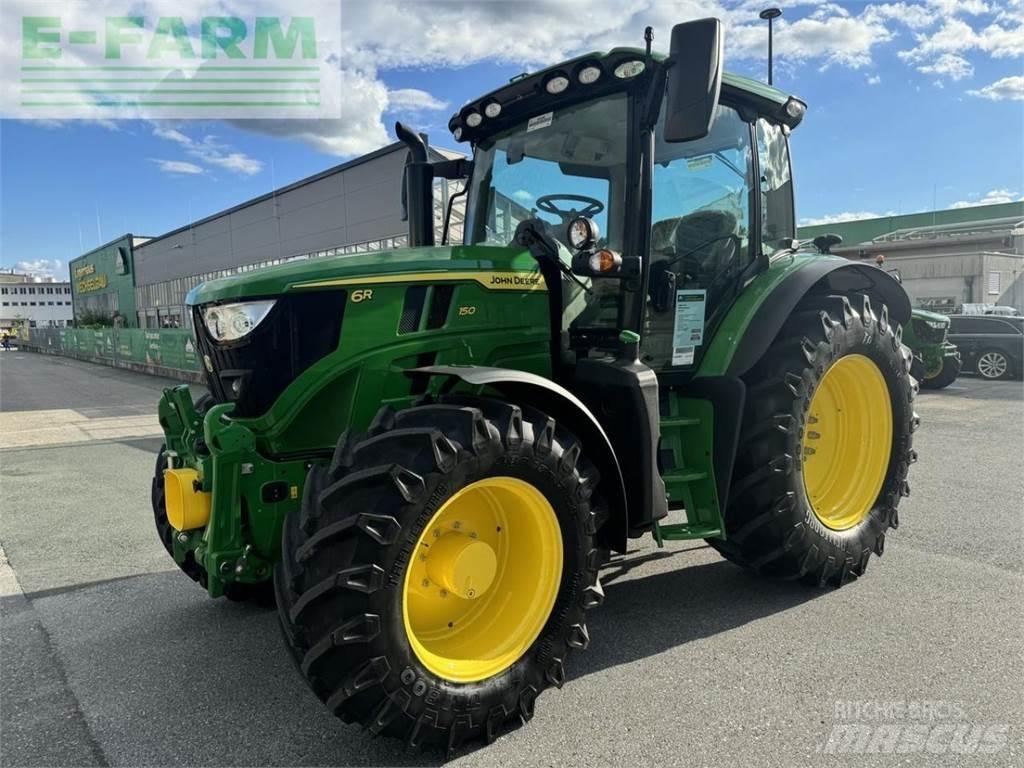 John Deere 6r150 Traktorji