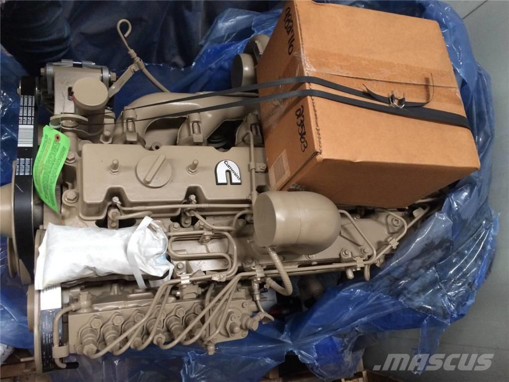 Cummins 6C8.3 Motorji