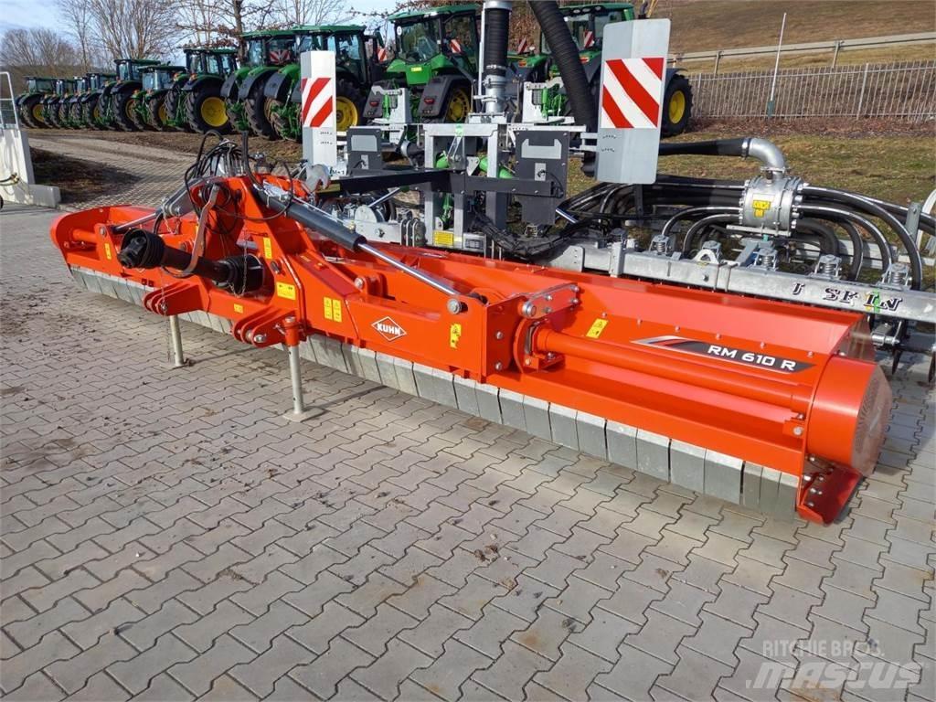 Kuhn RM 610 R Kosilnice za pašnike