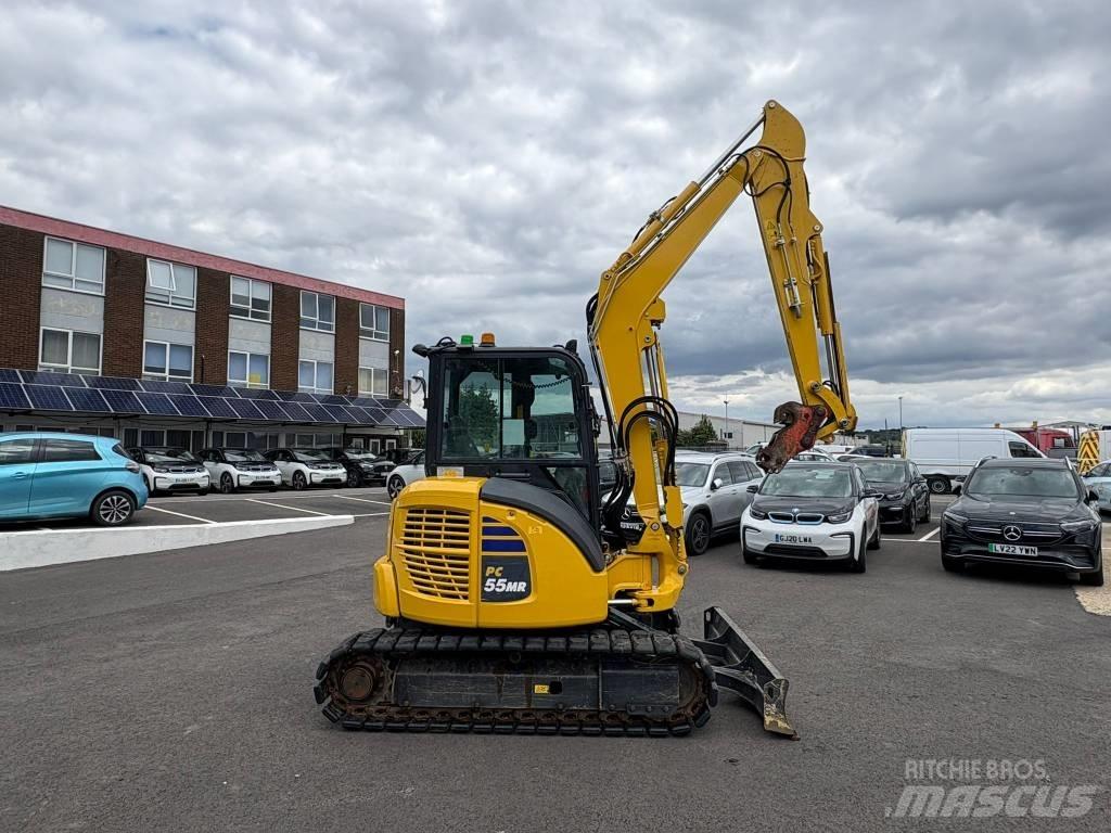 Komatsu PC 55 MR-5 Mini bagri <7t