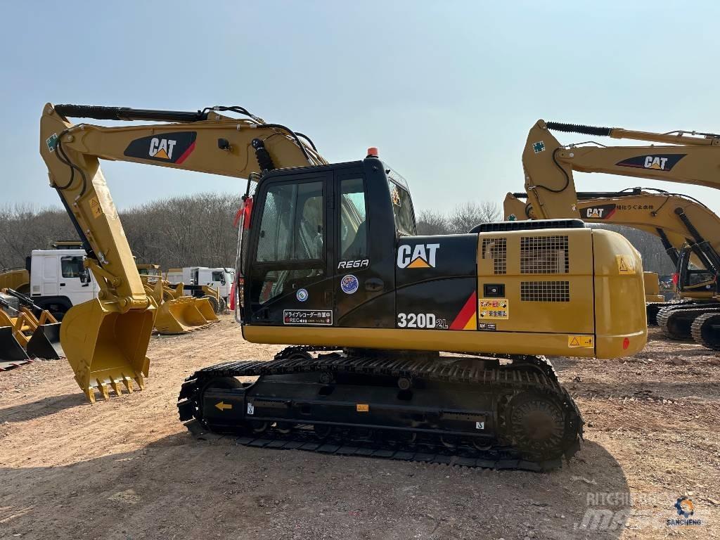CAT 320D2L Bagri goseničarji