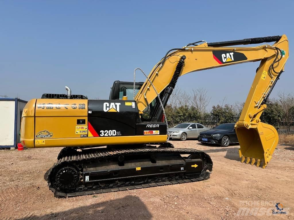 CAT 320D2L Bagri goseničarji