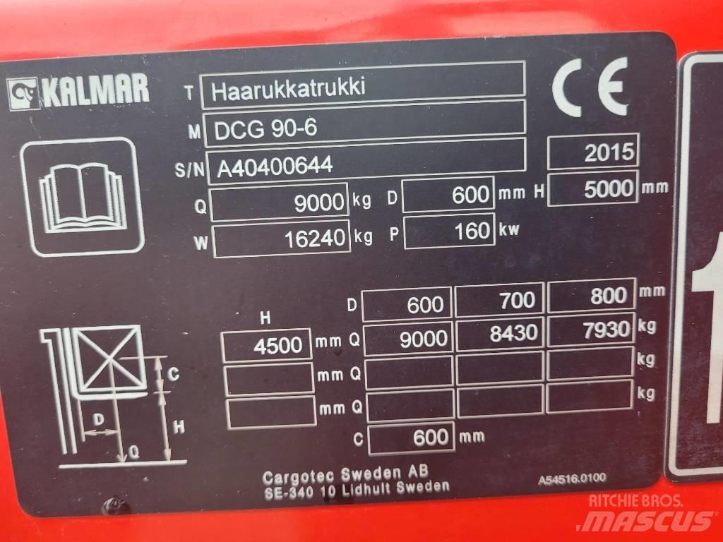 Kalmar DCG 90-6 Dizelski viličarji