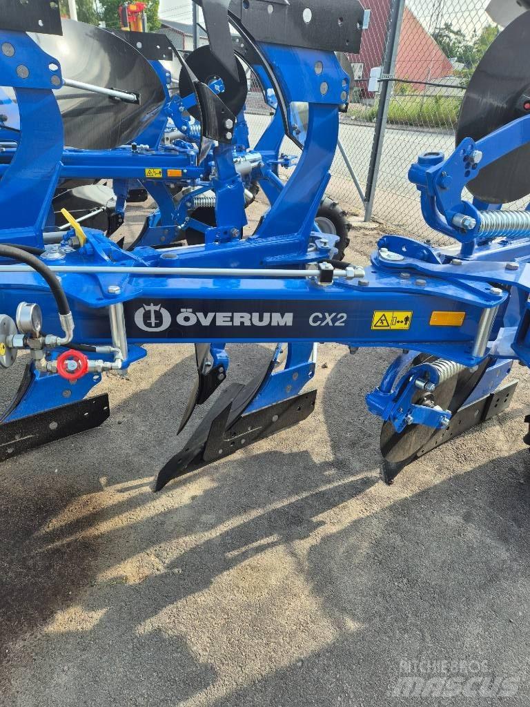 Överum CX2 Obračalni plugi