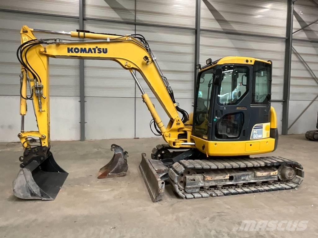Komatsu PC 80 MR-3 Midi bagri 7t – 12t