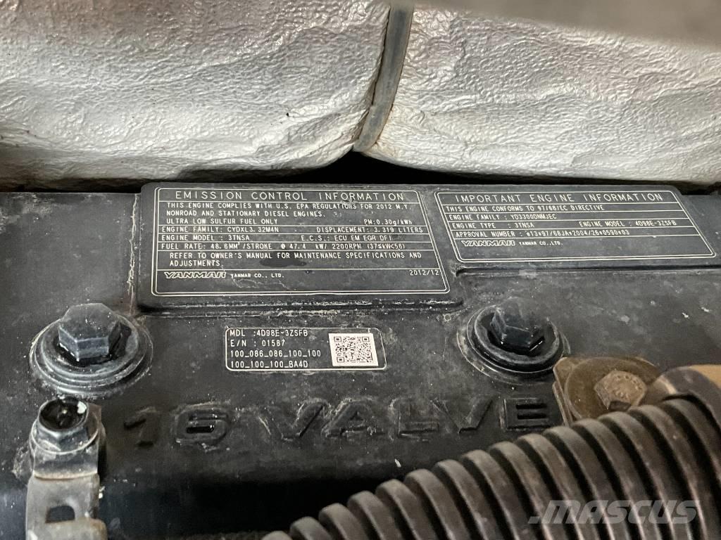 Komatsu PC 80 MR-3 Midi bagri 7t – 12t