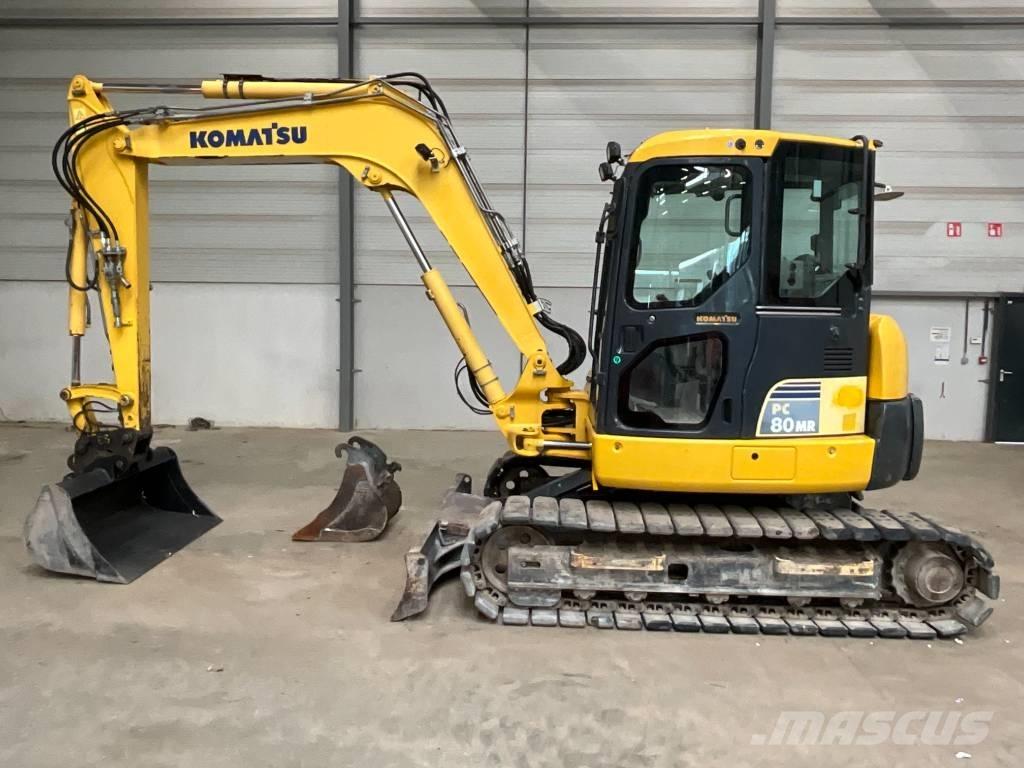 Komatsu PC 80 MR-3 Midi bagri 7t – 12t