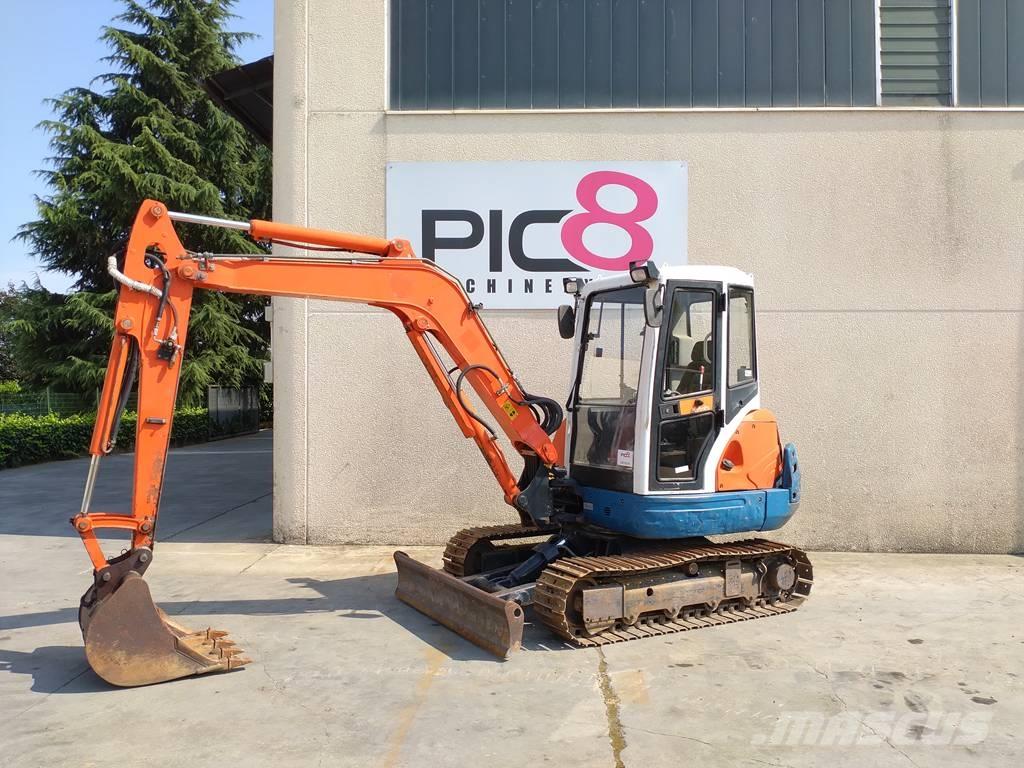Kubota KX 121-3 Mini bagri <7t