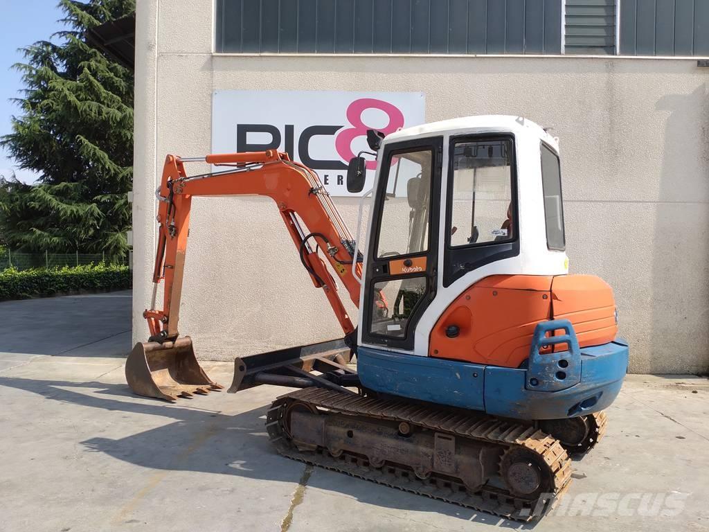 Kubota KX 121-3 Mini bagri <7t