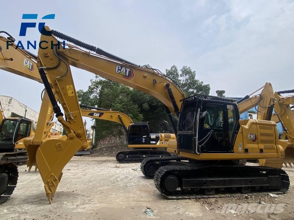 CAT 323 Midi bagri 7t – 12t