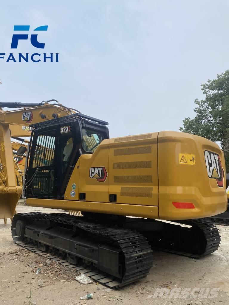 CAT 323 Midi bagri 7t – 12t