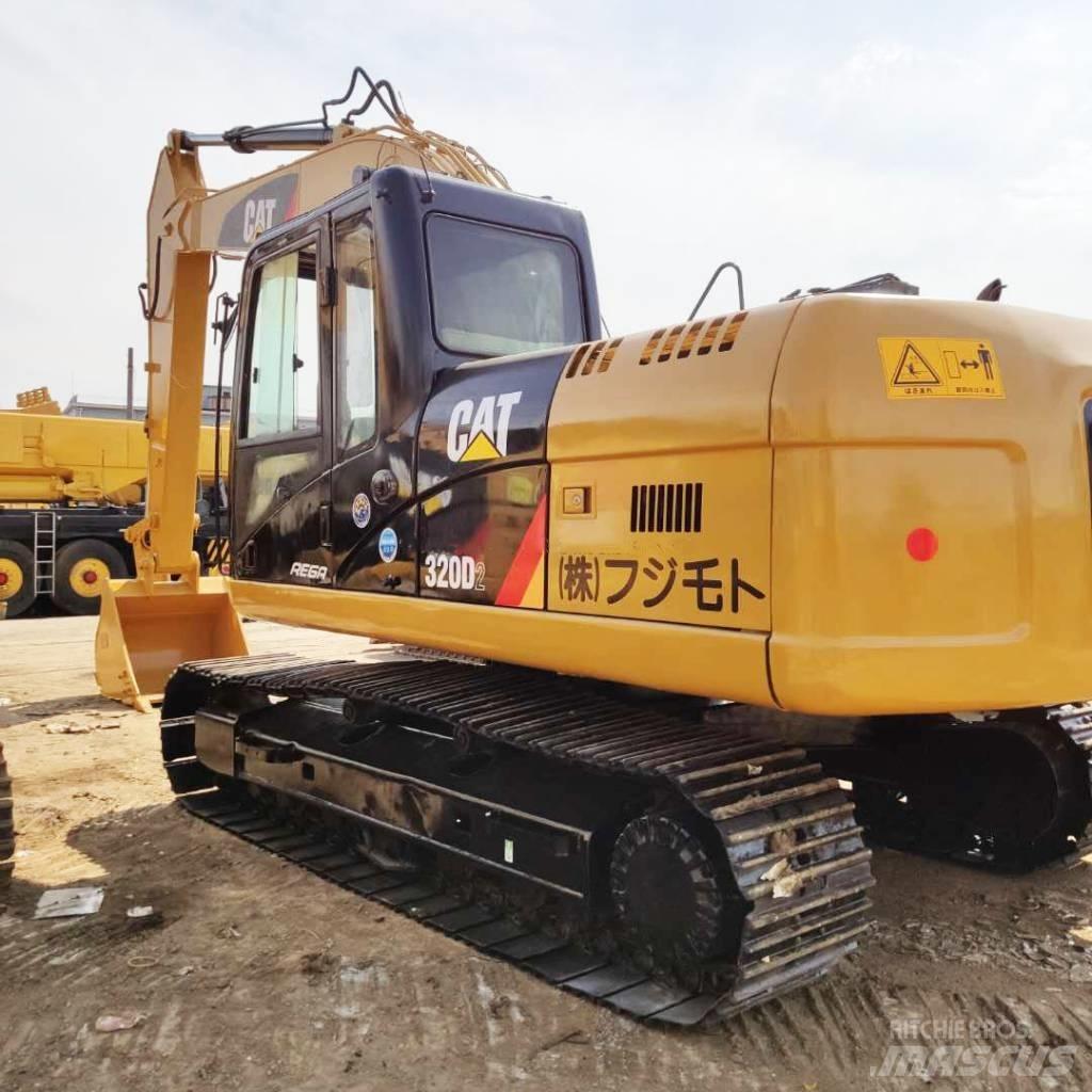 CAT 320D Bagri goseničarji