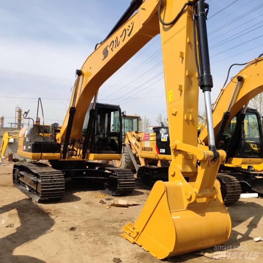 CAT 320D Bagri goseničarji