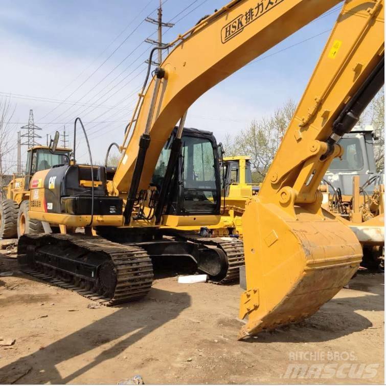 CAT 320D Bagri goseničarji