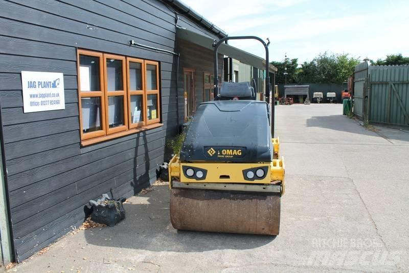 Bomag BW 120 AD-5 Dvojni valjarji