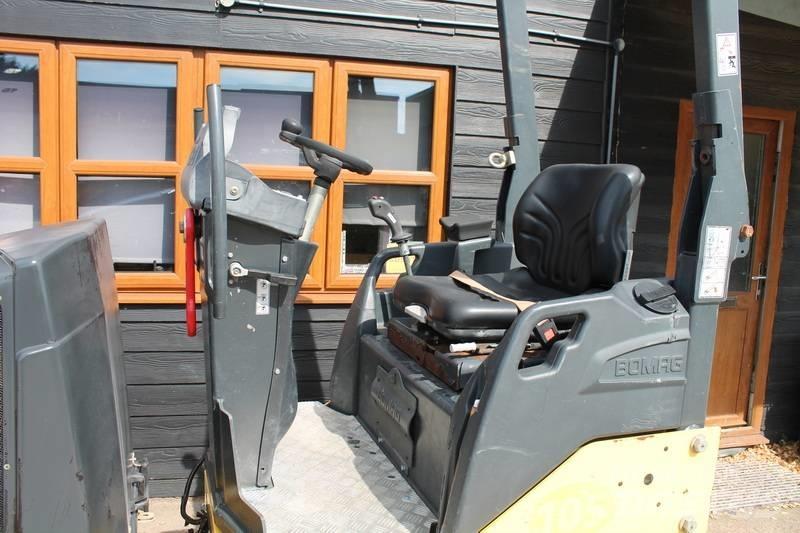 Bomag BW 120 AD-5 Dvojni valjarji
